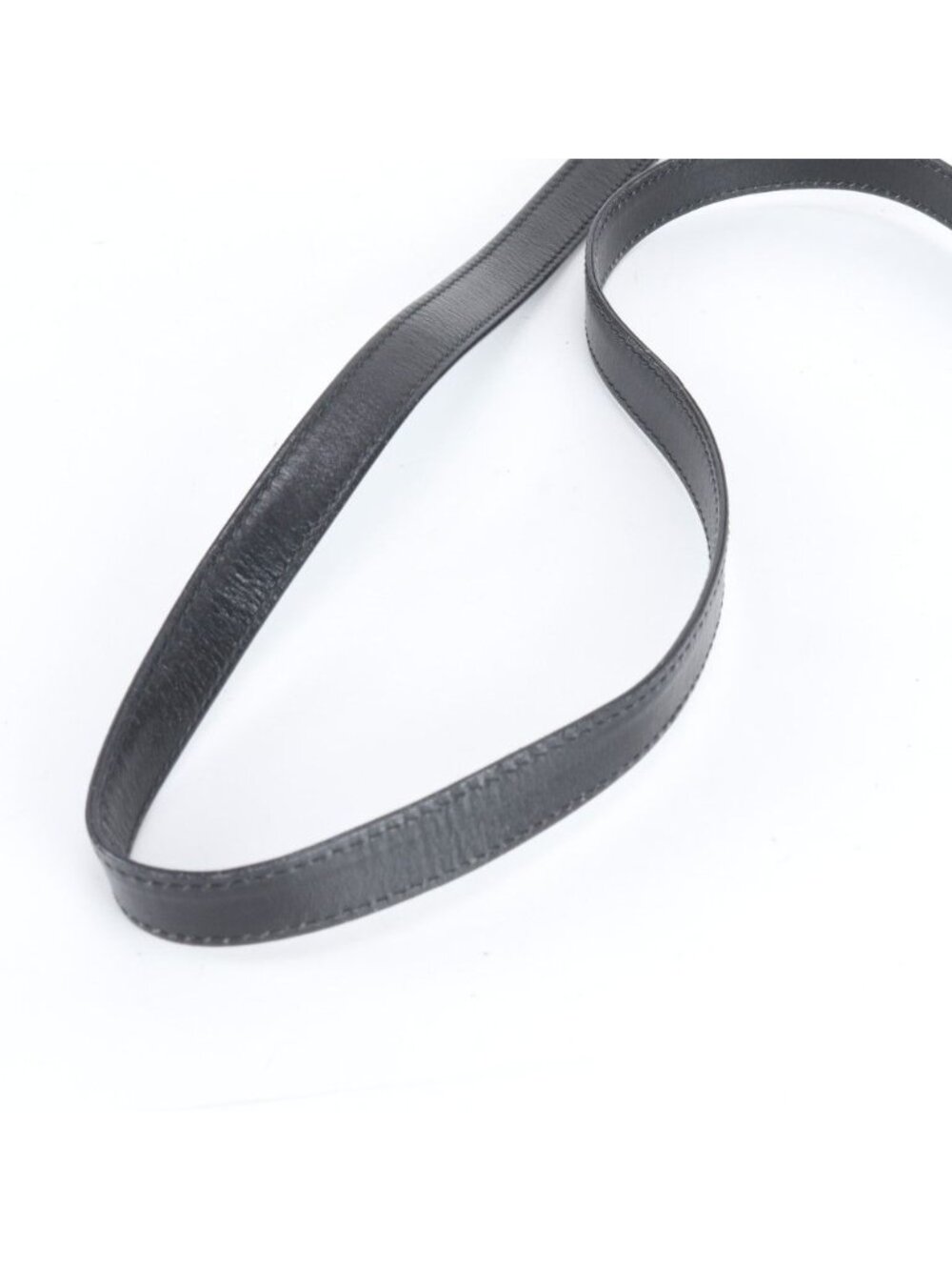 Gucci Vintage Leather Shoulder Bag Crossbody Black - Picture 3 of 10